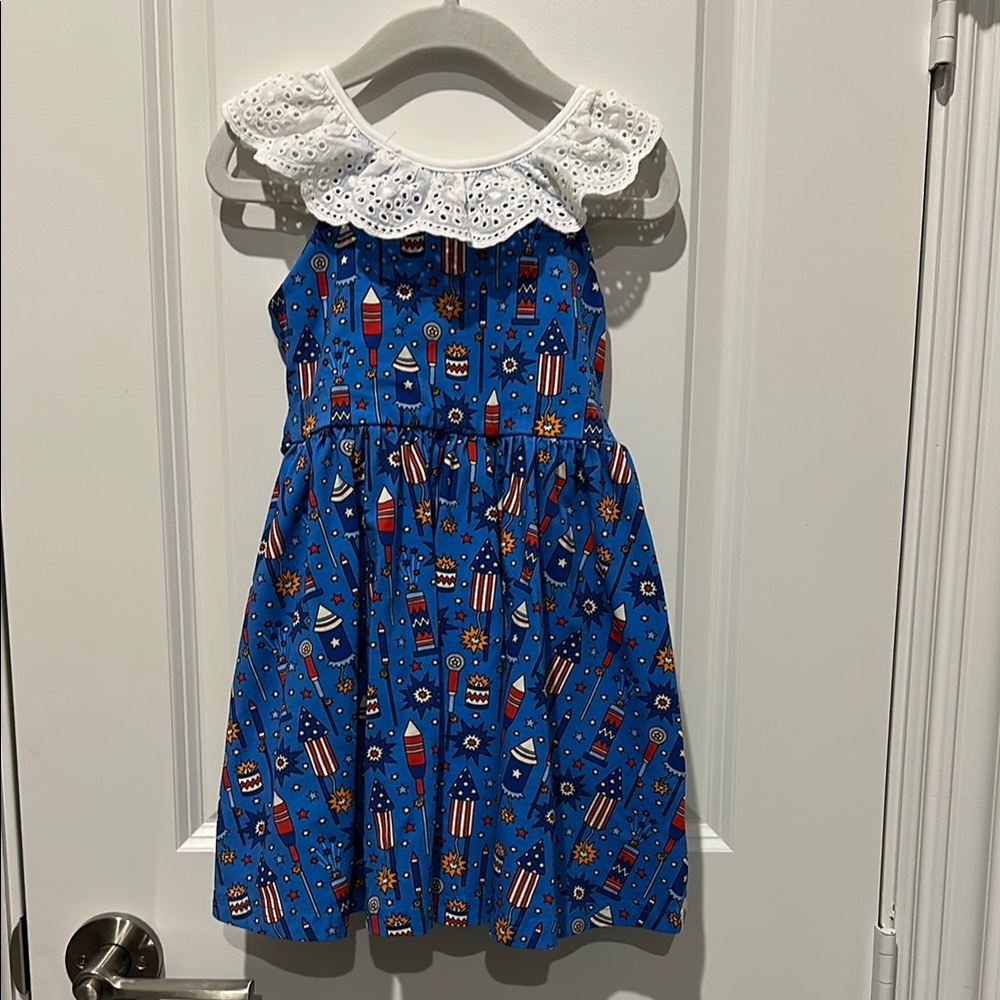 Cheeky Plum 4th Of July Dress